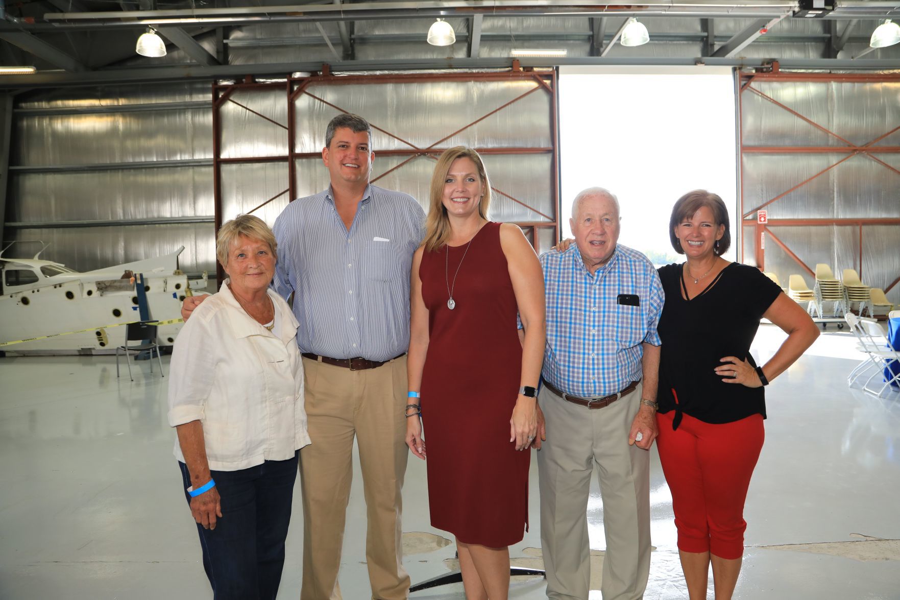 Margi, Bob and Amy Berkley, Jack Hartnagel, Kelly Ramsey
